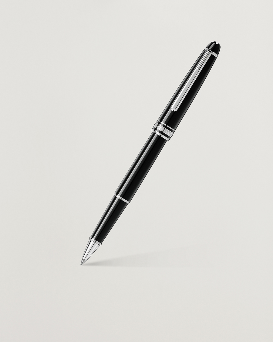 Herre | Penner | Montblanc | 163 Classique Meisterstück Rollerball Pen Platinum Line