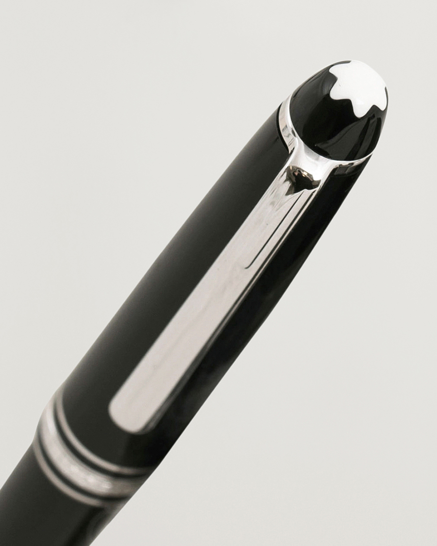 Herre | Penner | Montblanc | 163 Classique Meisterstück Rollerball Pen Platinum Line