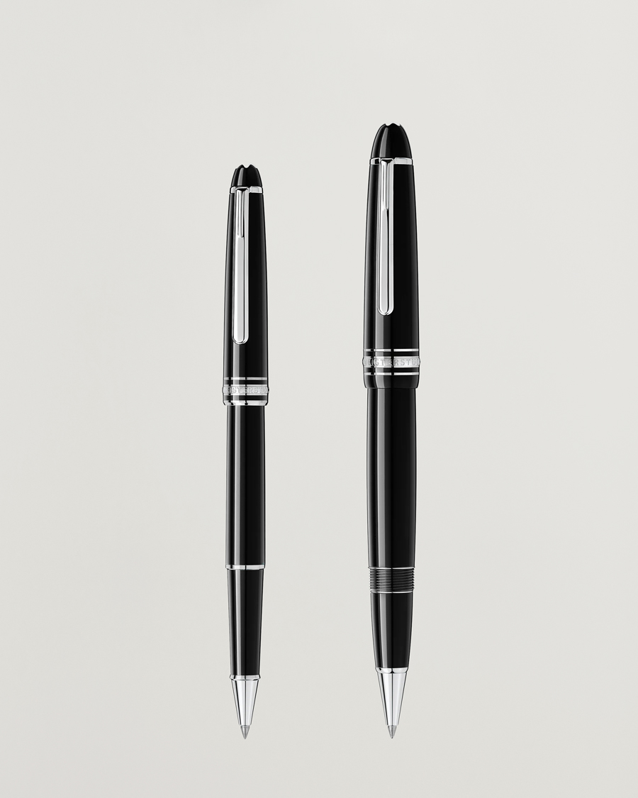 Herre | Penner | Montblanc | 163 Classique Meisterstück Rollerball Pen Platinum Line