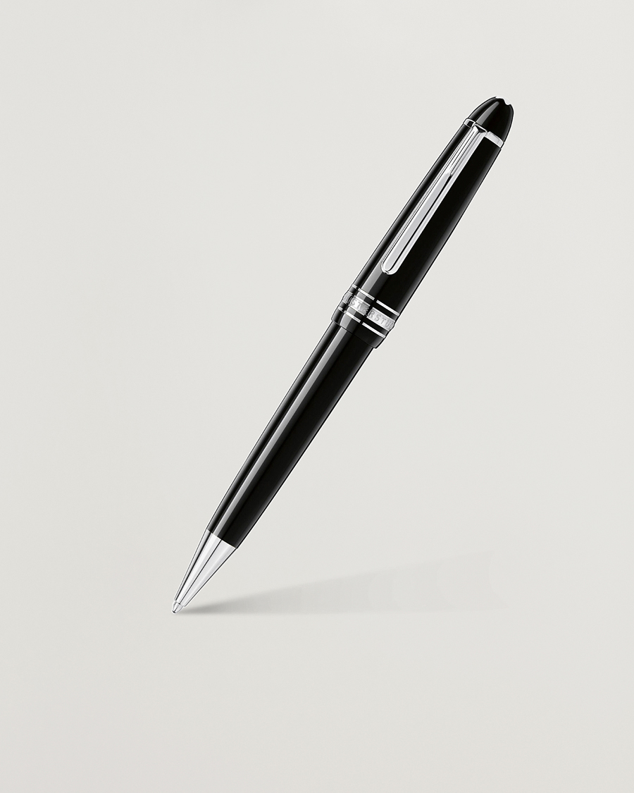 Herre | Penner | Montblanc | Midsize Meisterstück Ballpoint Pen Platinum Line