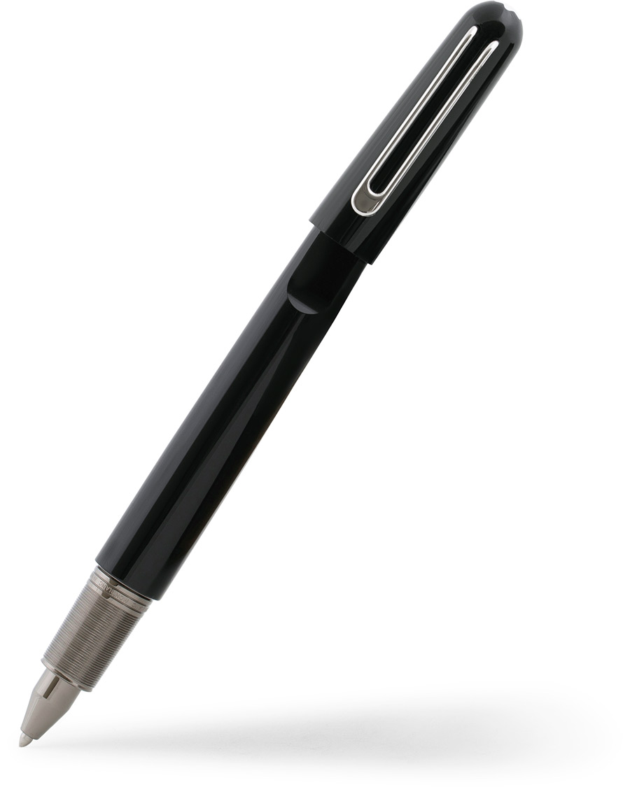 Herre | Montblanc M Ballpoint Resin Pen Black | Montblanc | M Ballpoint Resin Pen Black