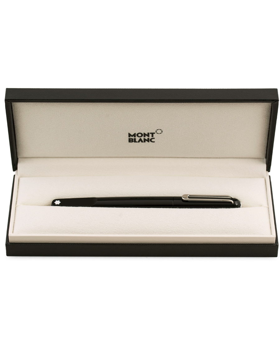 Herre | Montblanc M Ballpoint Resin Pen Black | Montblanc | M Ballpoint Resin Pen Black