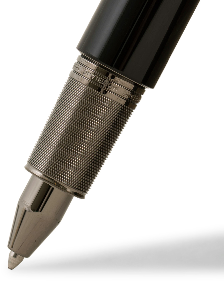 Herre | Montblanc M Ballpoint Resin Pen Black | Montblanc | M Ballpoint Resin Pen Black