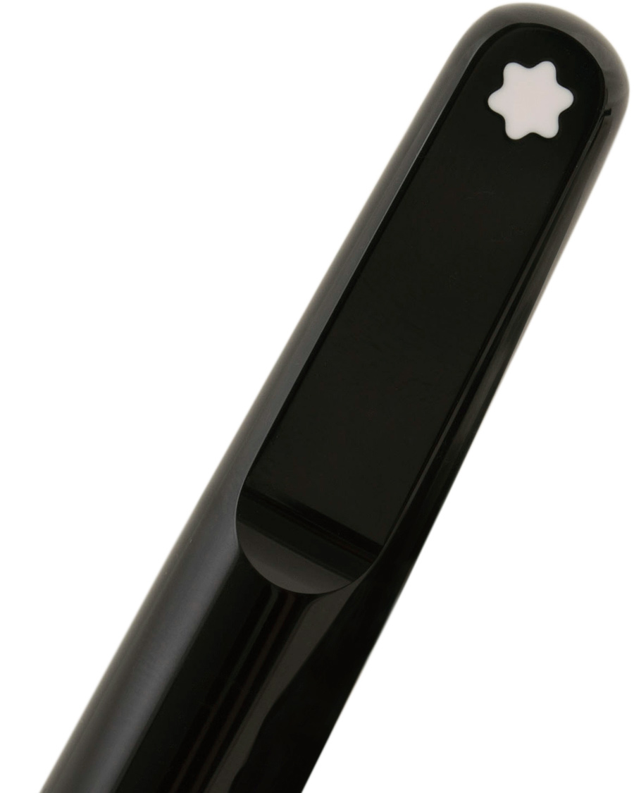 Herre | Montblanc M Ballpoint Resin Pen Black | Montblanc | M Ballpoint Resin Pen Black