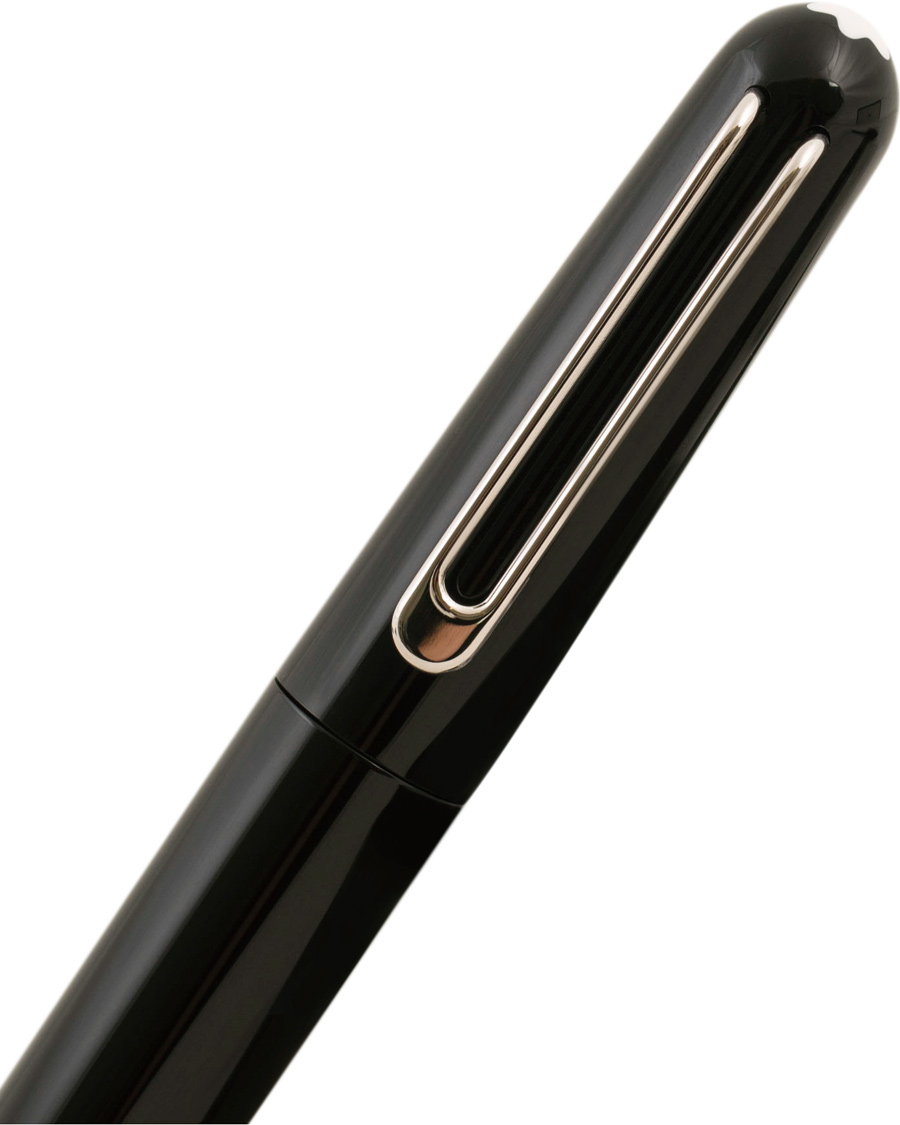 Herre | Montblanc M Ballpoint Resin Pen Black | Montblanc | M Ballpoint Resin Pen Black