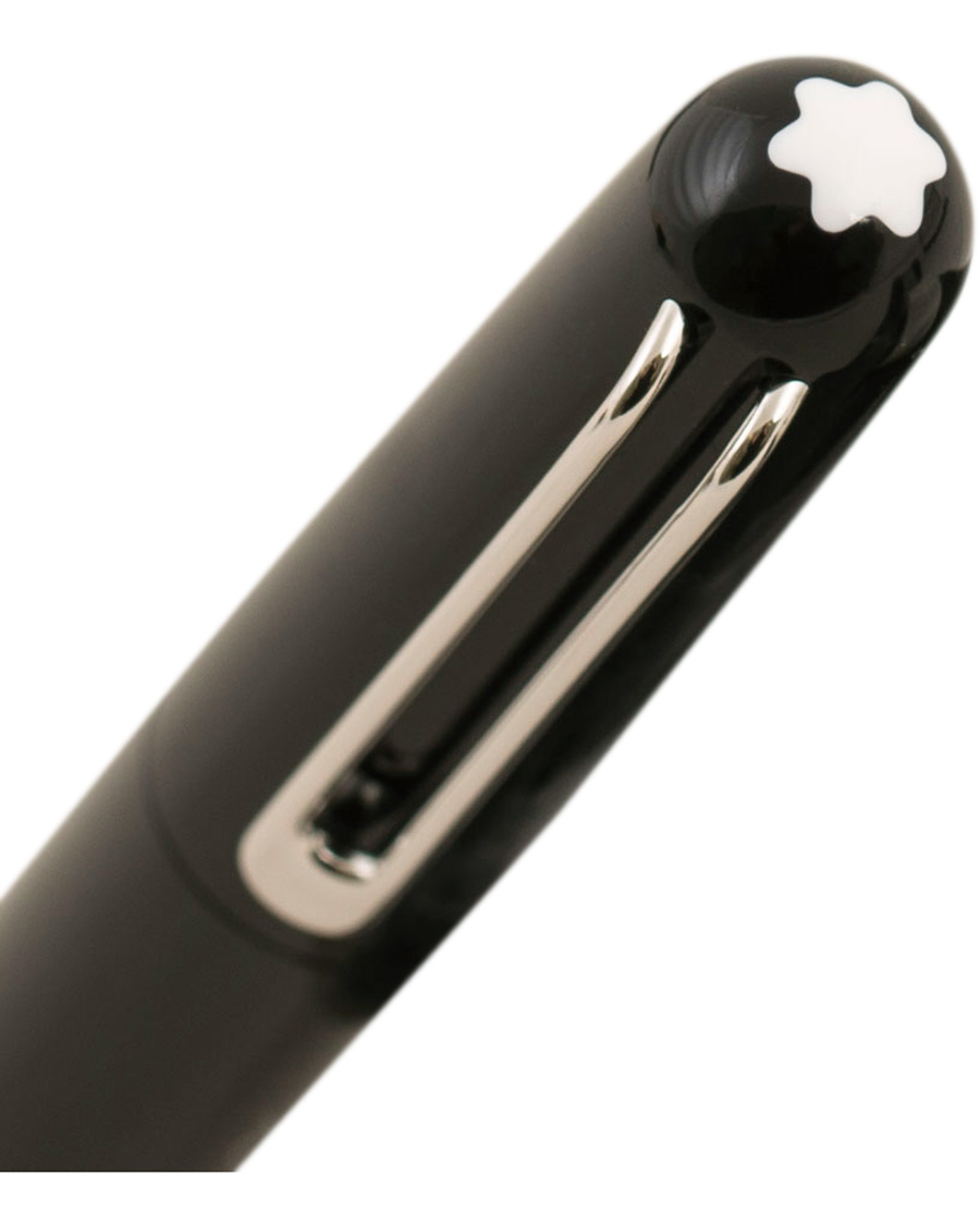 Herre | Montblanc M Ballpoint Resin Pen Black | Montblanc | M Ballpoint Resin Pen Black