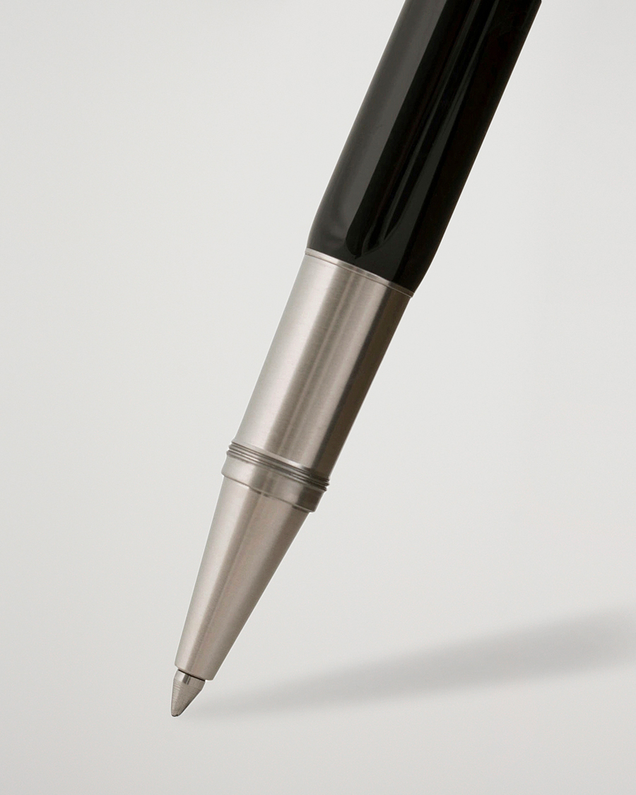 Herre | Montblanc Heritage Rouge & Noir Rollerball Pen Black | Montblanc | Heritage Rouge & Noir Rollerball Pen Black