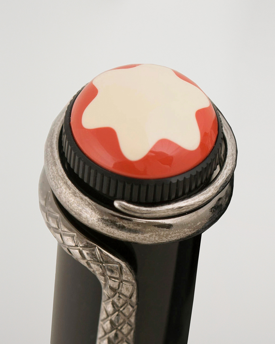 Herre | Penner | Montblanc | Heritage Rouge & Noir Rollerball Pen Black
