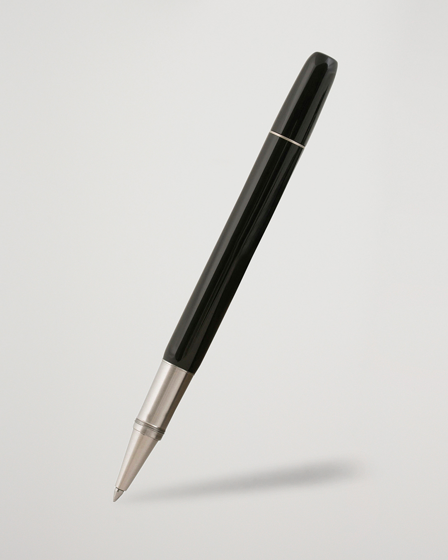 Herre | Montblanc Heritage Rouge & Noir Rollerball Pen Black | Montblanc | Heritage Rouge & Noir Rollerball Pen Black