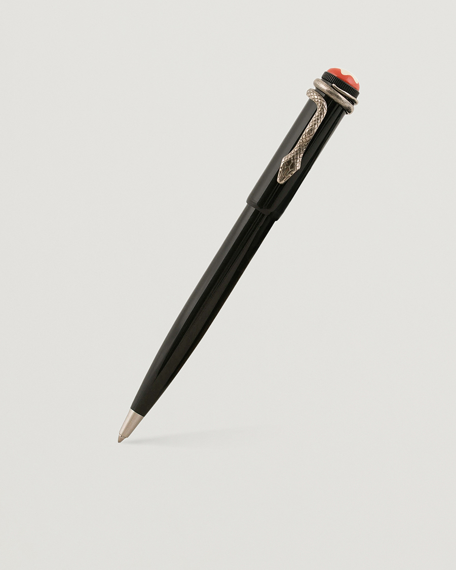 Herre | Penner | Montblanc | Heritage Rouge & Noir Ballpoint Pen Black