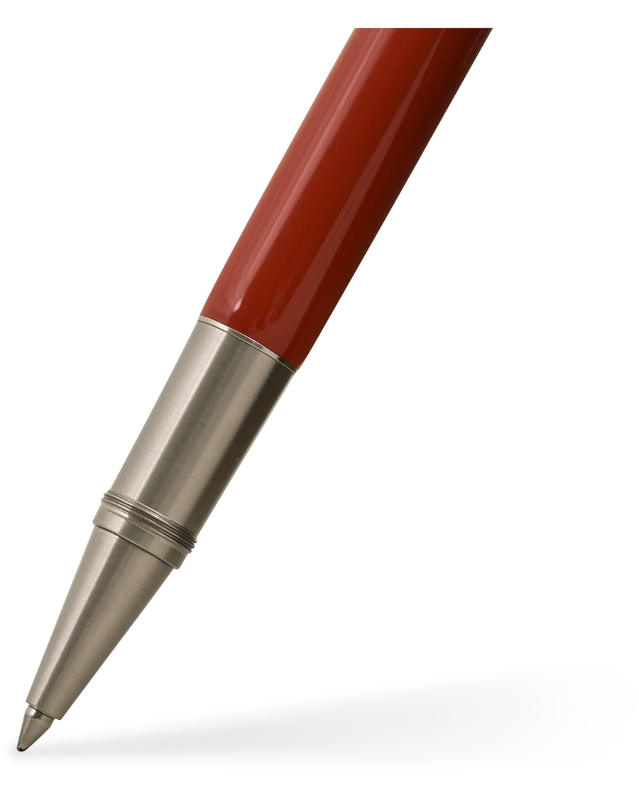 Herre | Montblanc Heritage Rouge & Noir Rollerball Pen Coral | Montblanc | Heritage Rouge & Noir Rollerball Pen Coral