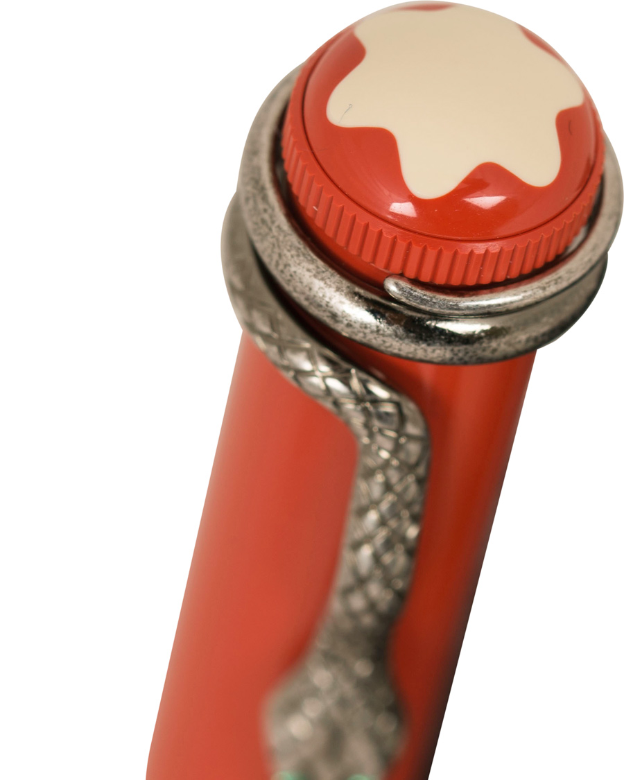 Herre | Montblanc Heritage Rouge & Noir Rollerball Pen Coral | Montblanc | Heritage Rouge & Noir Rollerball Pen Coral