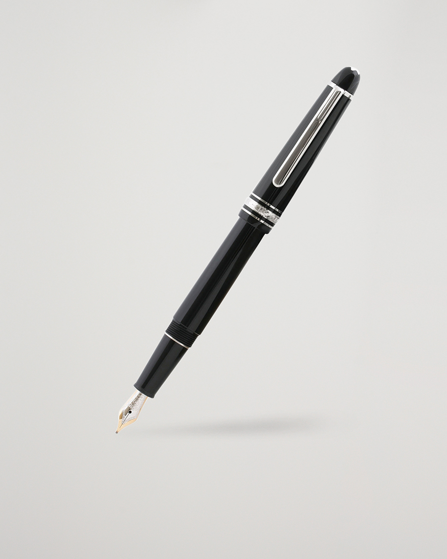 Herre | Penner | Montblanc | 145 Meisterstück M Fountain Pen Platinum Line