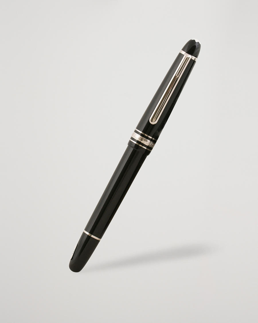 Herre | Penner | Montblanc | 145 Meisterstück M Fountain Pen Platinum Line