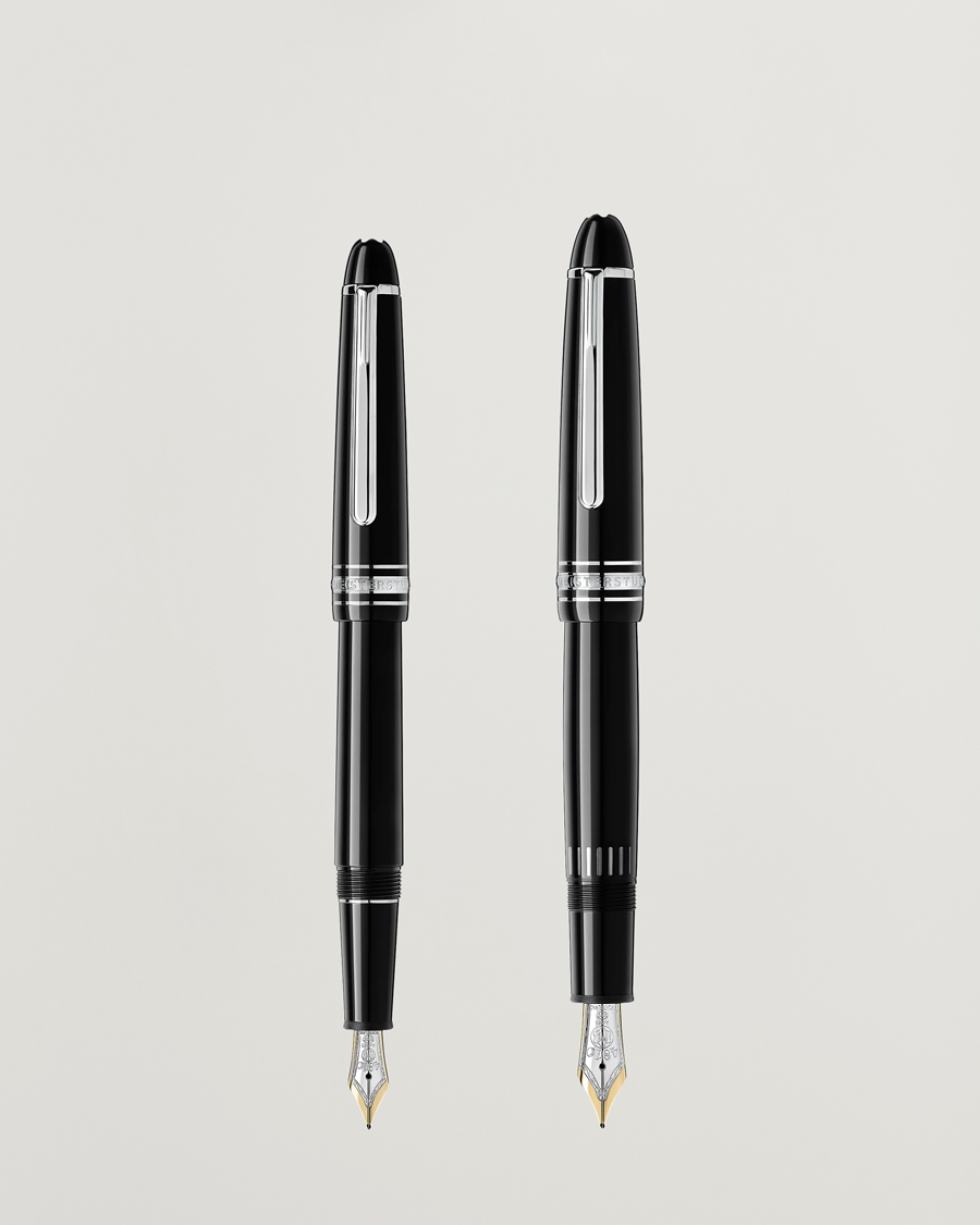 Herre | Penner | Montblanc | 145 Meisterstück M Fountain Pen Platinum Line