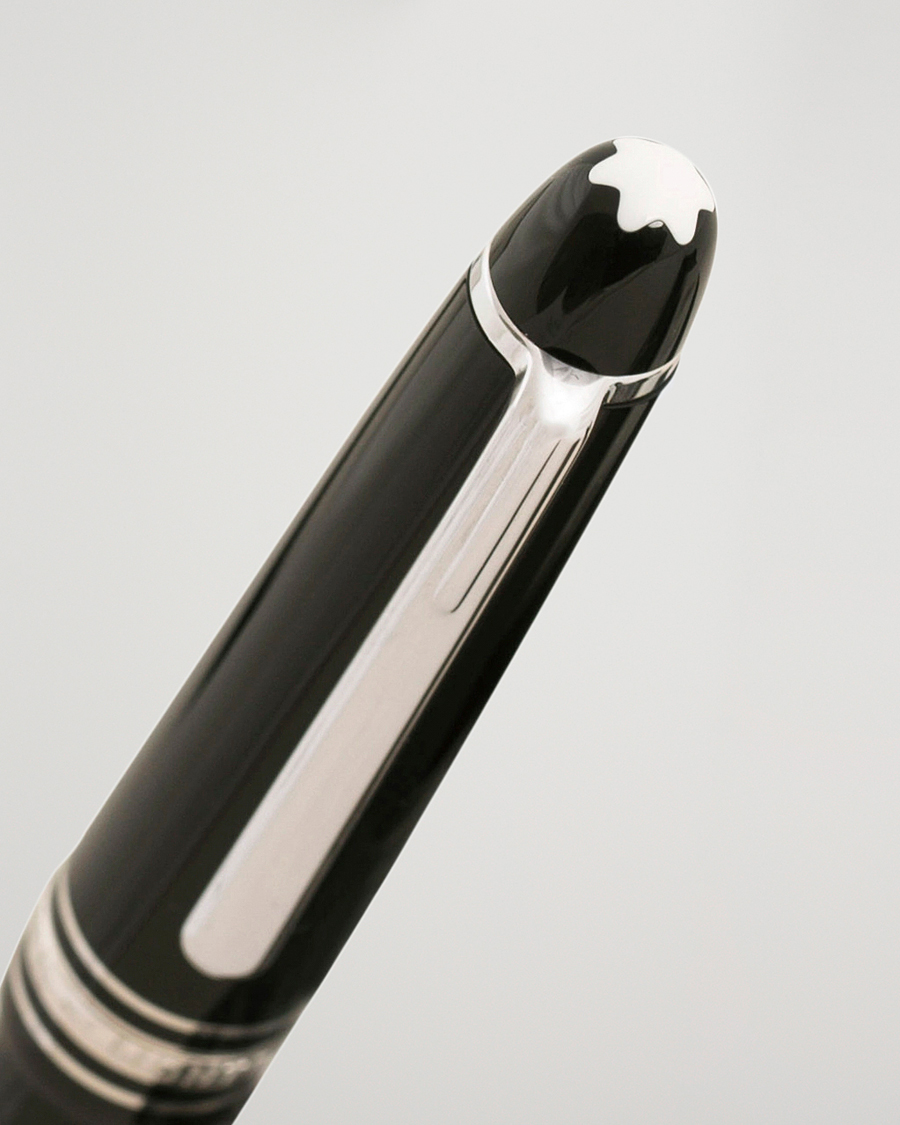 Herre | Penner | Montblanc | 145 Classique Meisterstück F Fountain Pen Platinum Line
