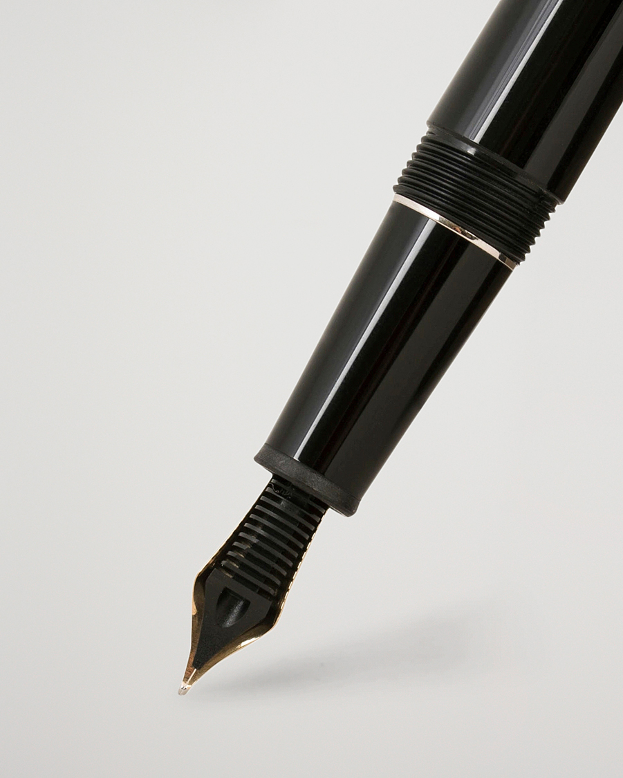 Herre | Penner | Montblanc | 145 Classique Meisterstück F Fountain Pen Platinum Line