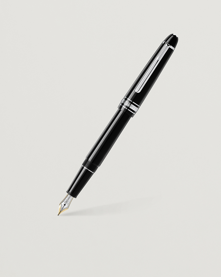 Herre | Penner | Montblanc | 146 LeGrand Meisterstück M Fountain Pen Platinum Line