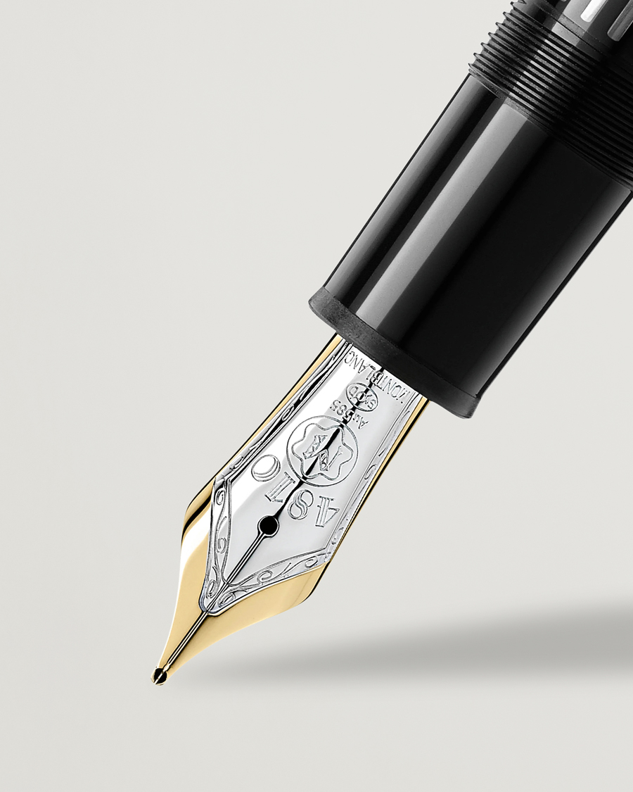 Herre | Livsstil | Montblanc | 146 LeGrand Meisterstück M Fountain Pen Platinum Line