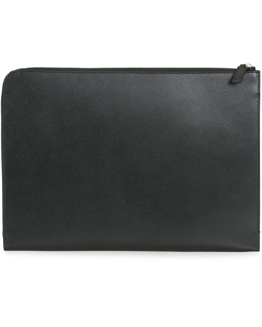 Herre | Montblanc Meisterstück Leather Portfolio Black | Montblanc | Meisterstück Leather Portfolio Black