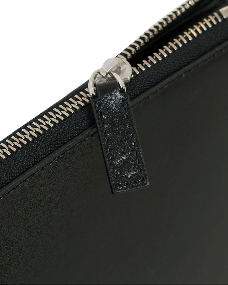Herre | Montblanc Meisterstück Leather Portfolio Black | Montblanc | Meisterstück Leather Portfolio Black