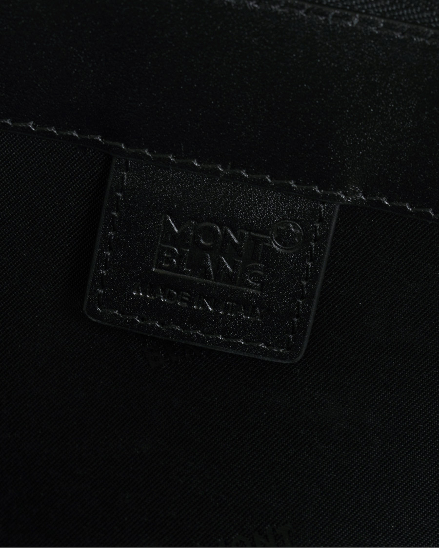 Herre | Montblanc Meisterstück Leather Portfolio Black | Montblanc | Meisterstück Leather Portfolio Black