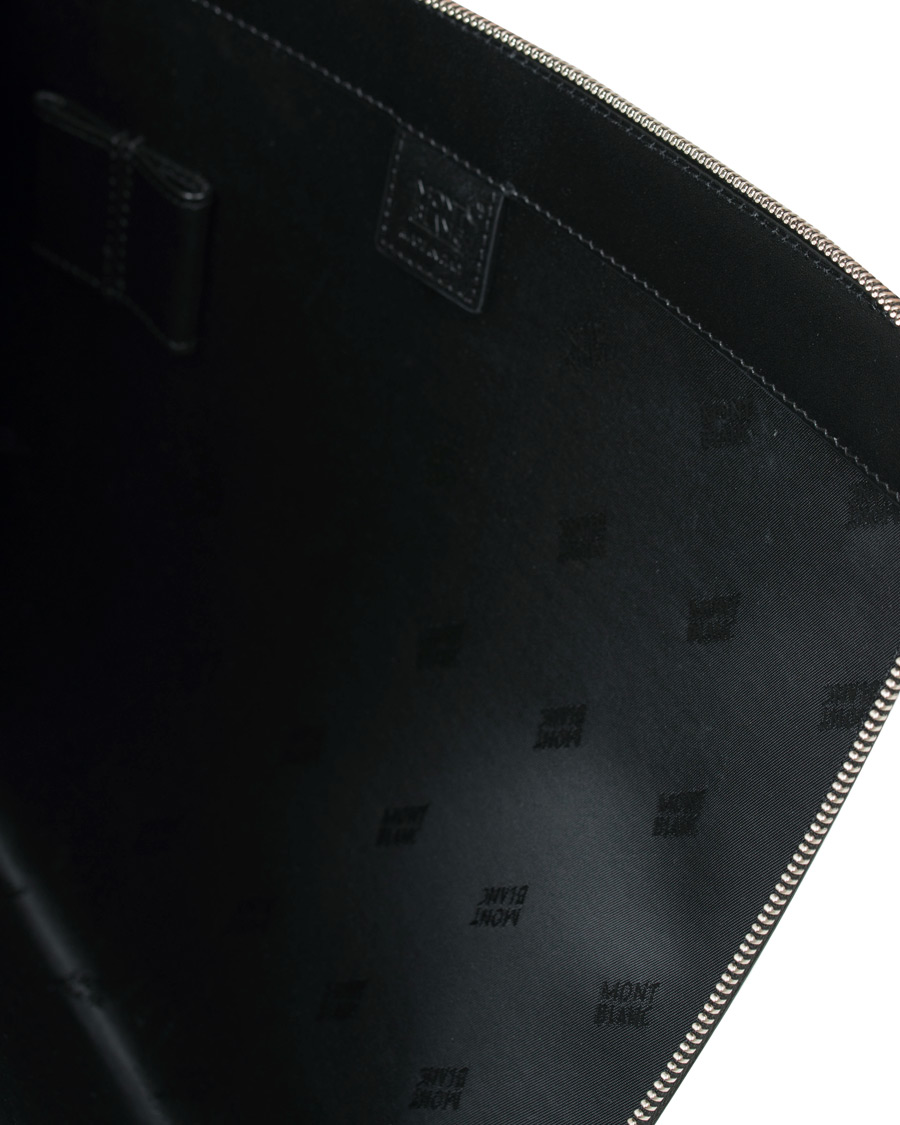 Herre | Montblanc Meisterstück Leather Portfolio Black | Montblanc | Meisterstück Leather Portfolio Black