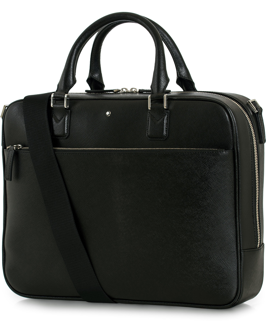 Herre | Montblanc Sartorial Document Case Small Black | Montblanc | Sartorial Document Case Small Black