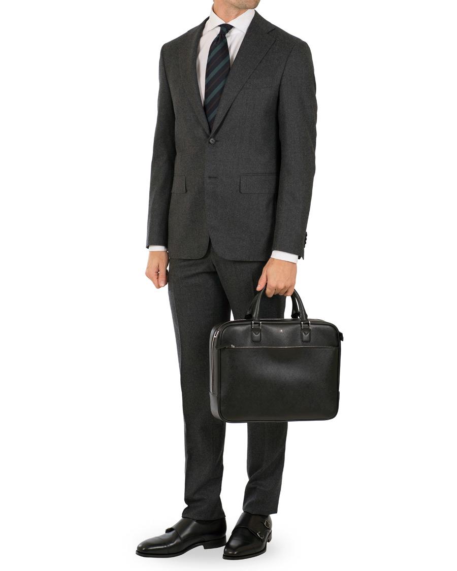 Herre | Montblanc Sartorial Document Case Small Black | Montblanc | Sartorial Document Case Small Black