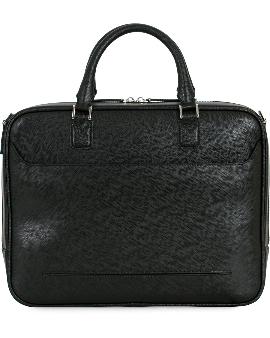 Herre | Montblanc Sartorial Document Case Small Black | Montblanc | Sartorial Document Case Small Black