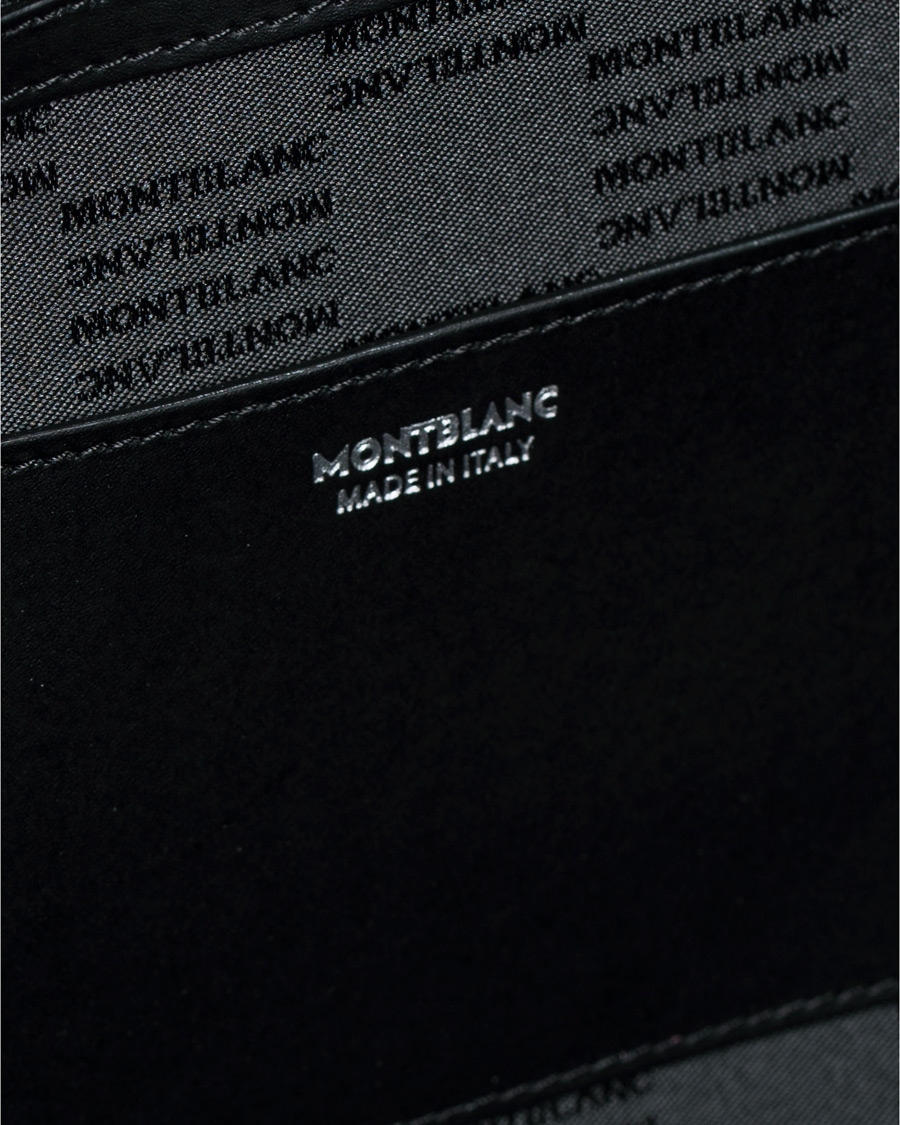Herre | Montblanc Sartorial Document Case Small Black | Montblanc | Sartorial Document Case Small Black