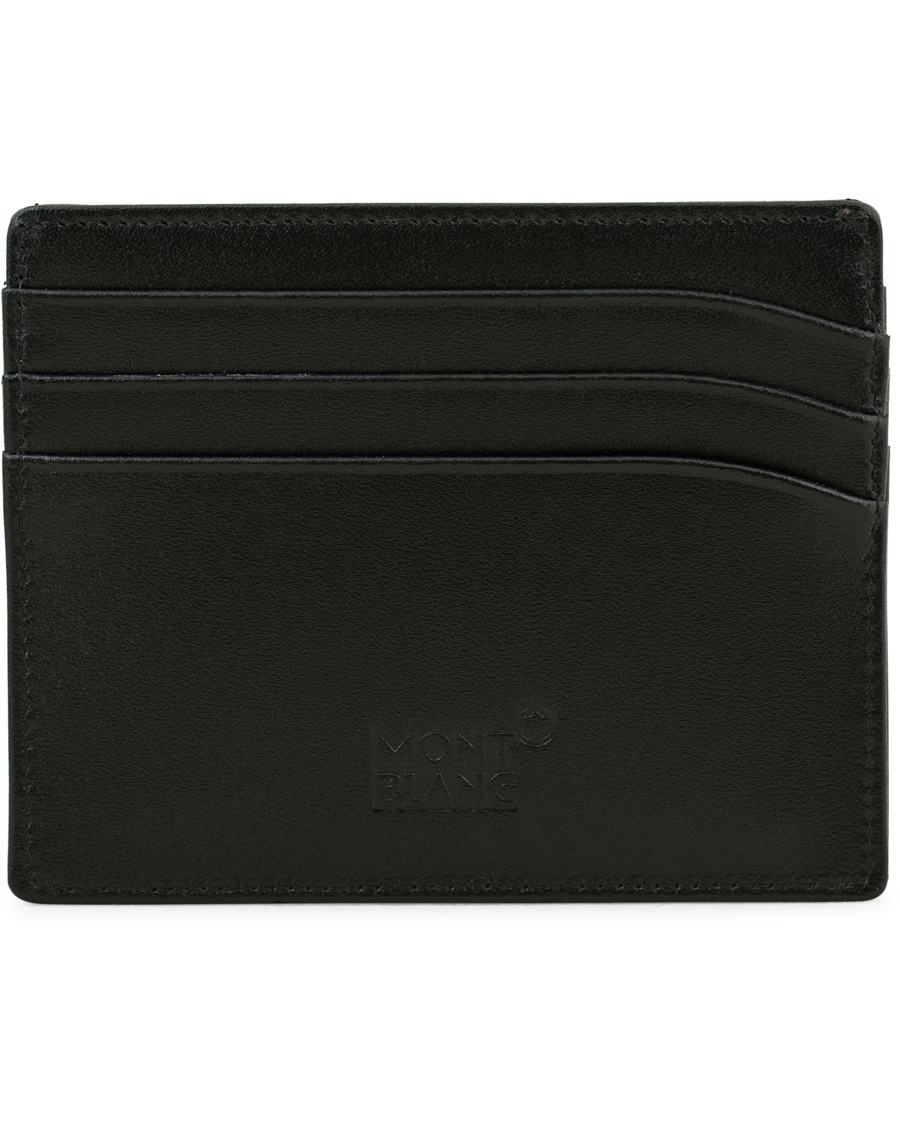 Herre |  | Montblanc | Meisterstück Pocket 6 Credit Card Holder Black