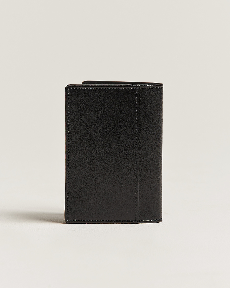 Herre | Montblanc MST Business Card Holder Gusset Black | Montblanc | MST Business Card Holder Gusset Black