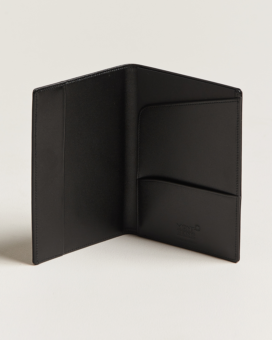 Herre | Montblanc Meisterstück Passport Holder Black | Montblanc | Meisterstück Passport Holder Black