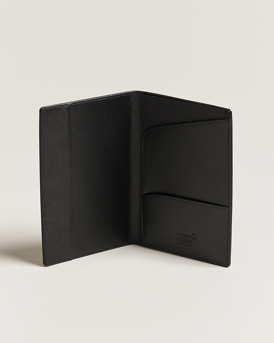 Herre | Montblanc Meisterstück Passport Holder Black | Montblanc | Meisterstück Passport Holder Black