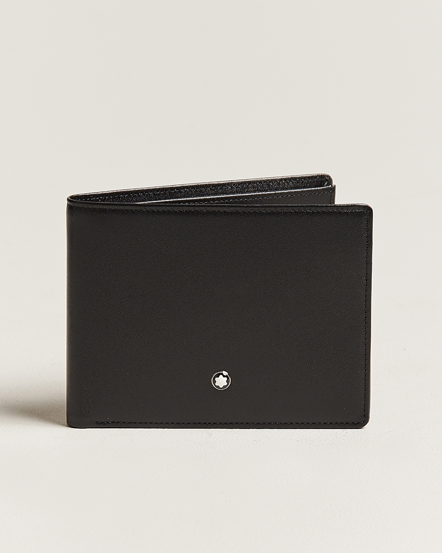Herre | Lommebøker | Montblanc | Meisterstück Leather Wallet 6cc Black