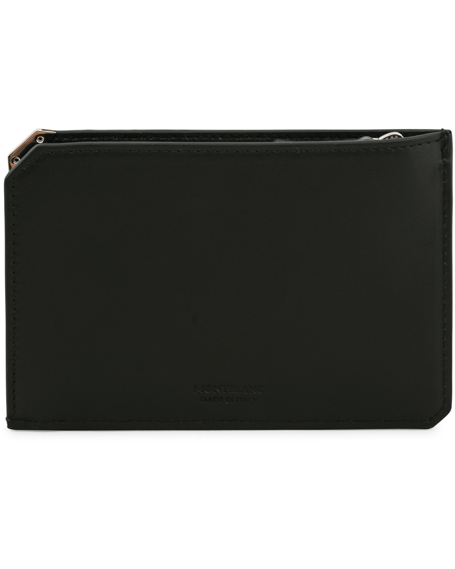 Herre | Montblanc Urban Spirit Coin Case with zip Black | Montblanc | Urban Spirit Coin Case with zip Black
