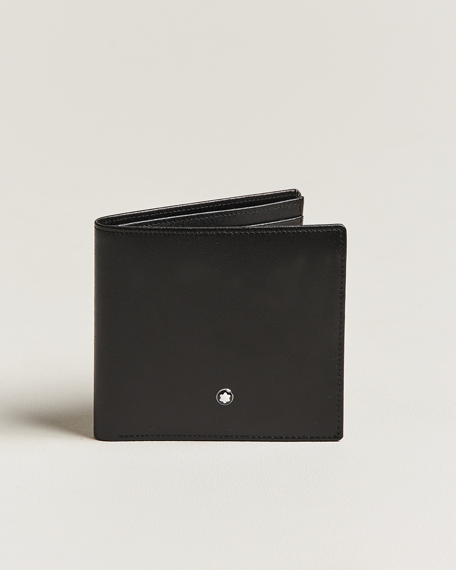 Herre | Vanlige lommebøker | Montblanc | Meisterstück Leather Wallet 8cc Black