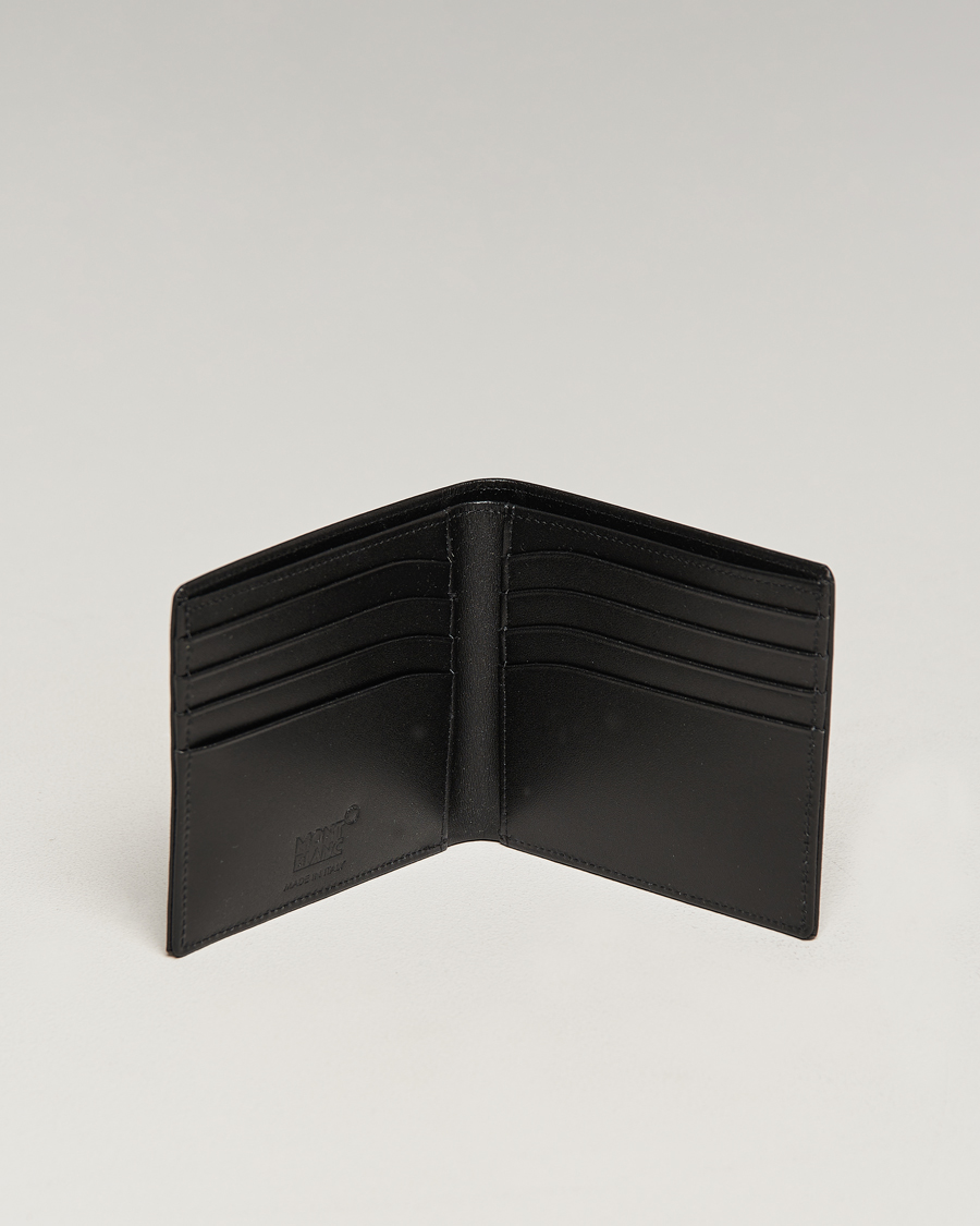 Herre | Vanlige lommebøker | Montblanc | Meisterstück Leather Wallet 8cc Black