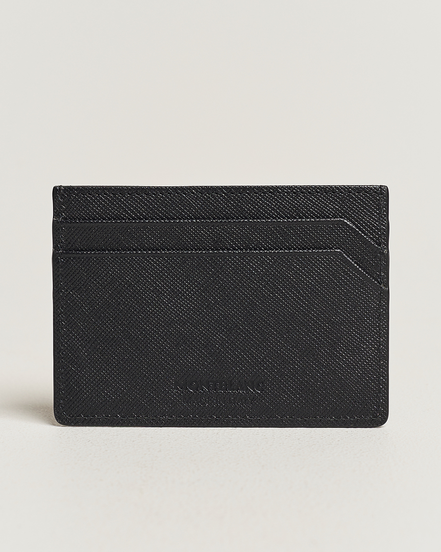 Herr |  | Montblanc | Sartorial Pocket 5 Credit Card Holder Black