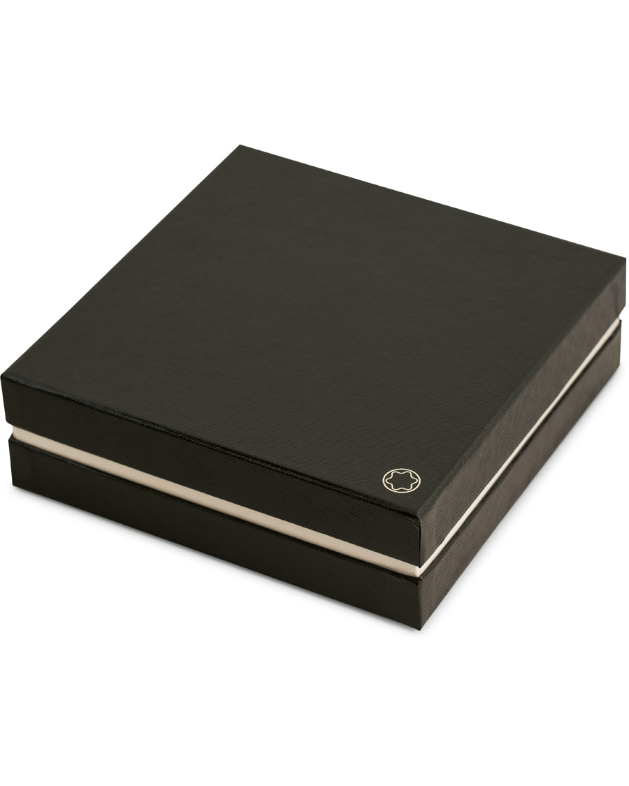 Herre | Montblanc Reversible Horseshoe Buckle 30mm Belt Black | Montblanc | Reversible Horseshoe Buckle 30mm Belt Black