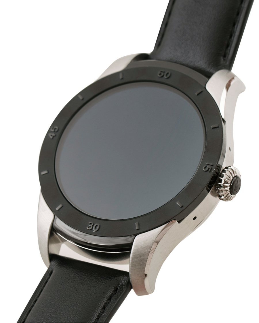 Herre | Montblanc Summit Smartwatch Bi-color Steel 46mm Black Calf | Montblanc | Summit Smartwatch Bi-color Steel 46mm Black Calf