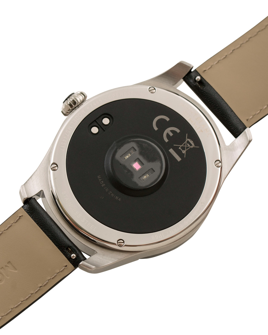 Herre | Montblanc Summit Smartwatch Bi-color Steel 46mm Black Calf | Montblanc | Summit Smartwatch Bi-color Steel 46mm Black Calf