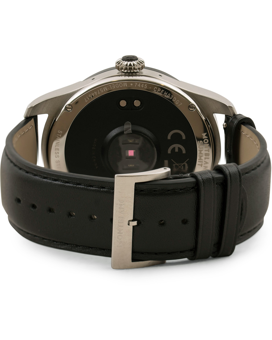 Herre | Montblanc Summit Smartwatch Bi-color Steel 46mm Black Calf | Montblanc | Summit Smartwatch Bi-color Steel 46mm Black Calf