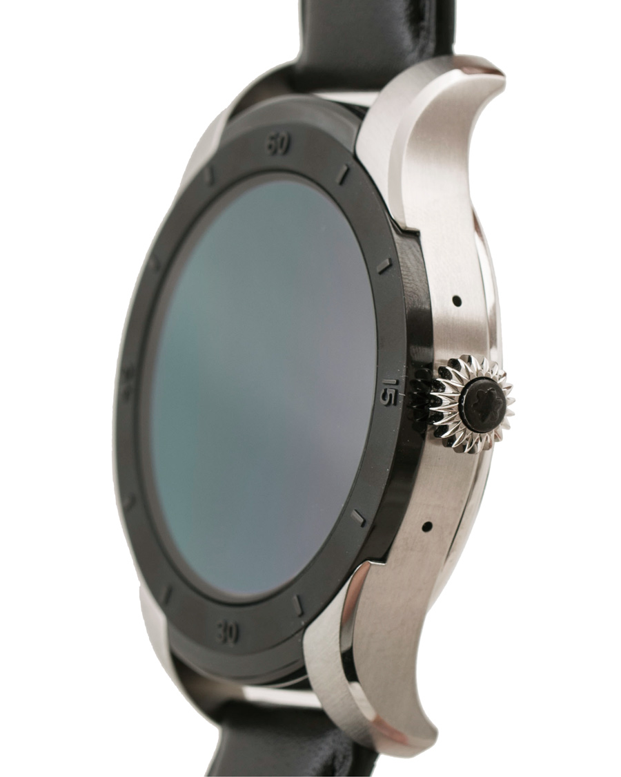 Herre | Montblanc Summit Smartwatch Bi-color Steel 46mm Black Calf | Montblanc | Summit Smartwatch Bi-color Steel 46mm Black Calf