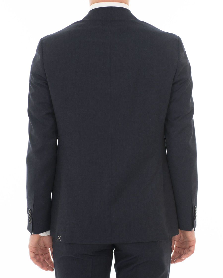 Herre | Dresser | Canali | Capri Wool Suit Navy