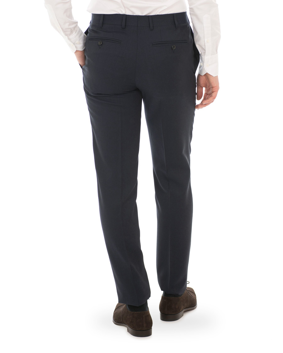 Herre | Dresser | Canali | Capri Wool Suit Navy