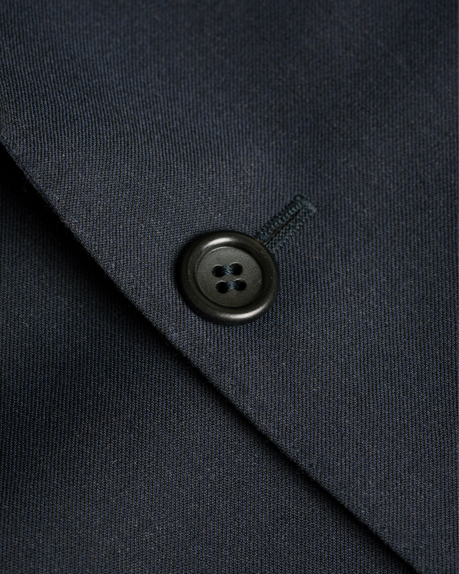 Herre | Dresser | Canali | Capri Wool Suit Navy