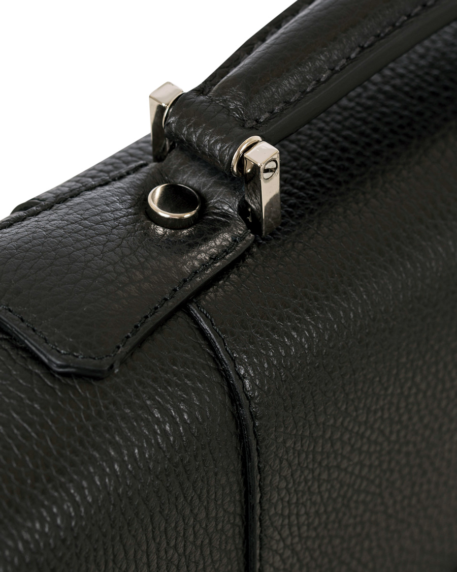 Herre | Canali Leather Briefcase Black | Canali | Leather Briefcase Black