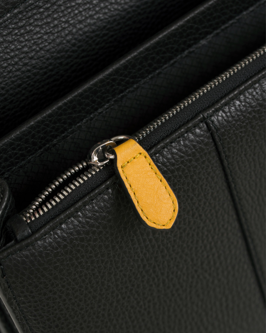 Herre | Canali Leather Briefcase Black | Canali | Leather Briefcase Black